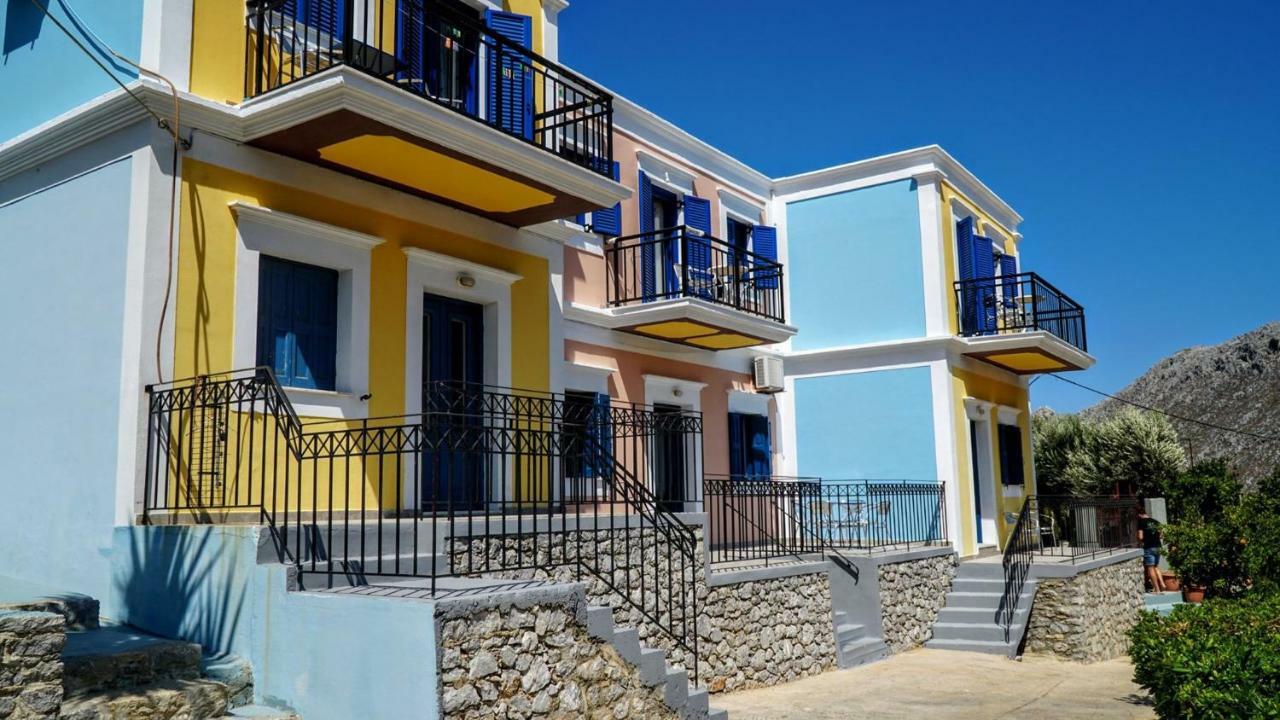 Irene Double Apartment Anoi Đảo Sými Ngoại thất bức ảnh