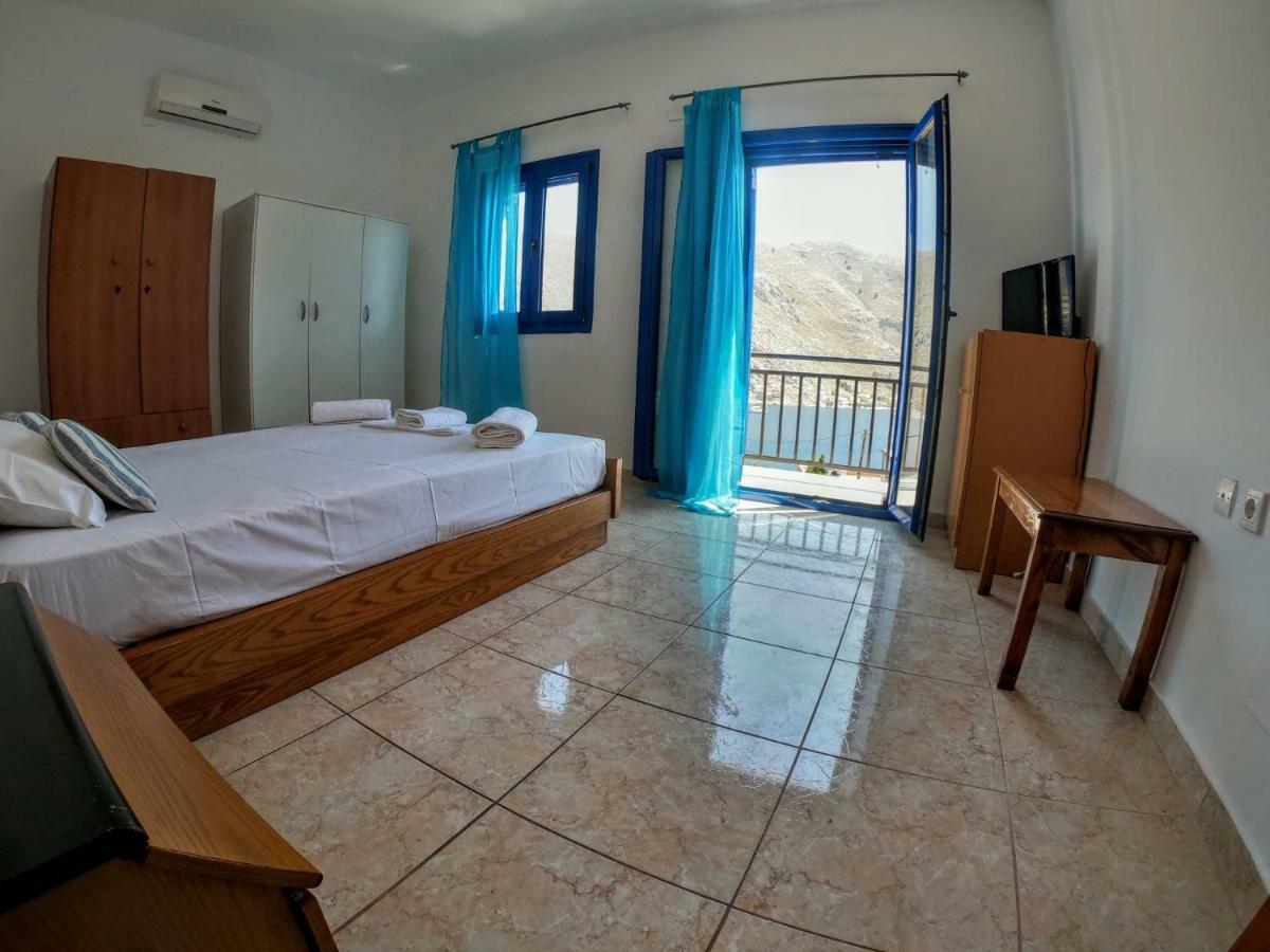 Irene Double Apartment Anoi Đảo Sými Ngoại thất bức ảnh